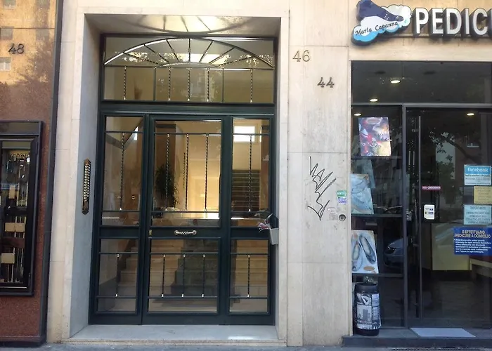 Pensjonat Guglielmo Marconi House Rzym